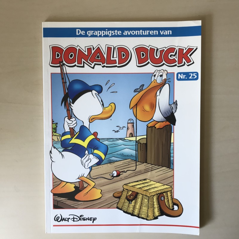Donald Duck : De grappigste avonturen. Nummer 25