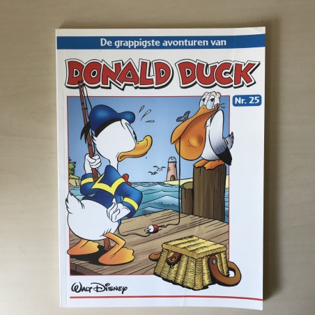 Donald Duck : De grappigste avonturen. Nummer 25