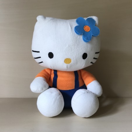 Hello Kitty : Knuffel. 26 cm. hoog.