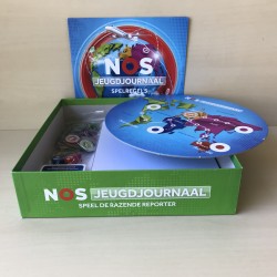 NOS jeugdjournaal : Speel de razende reporter.