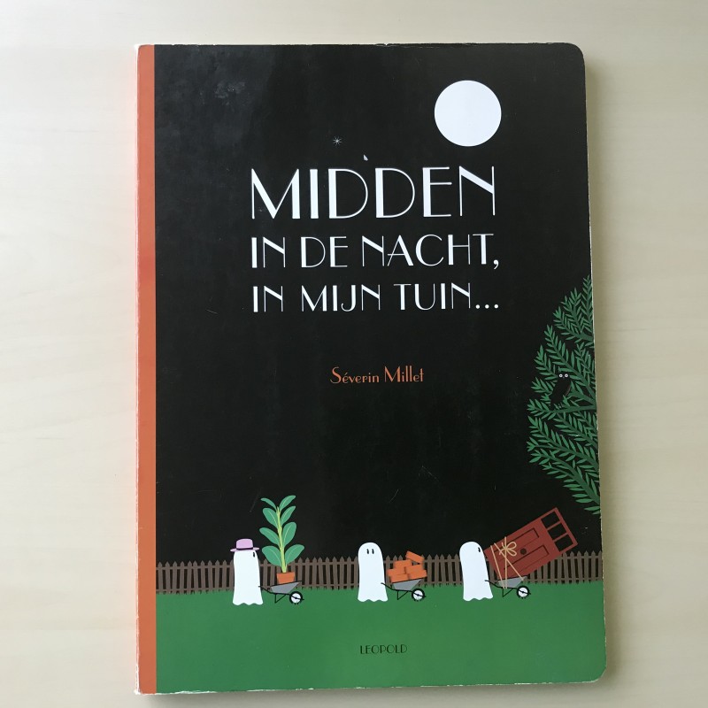 Midden in de nacht in mijn tuin XXL