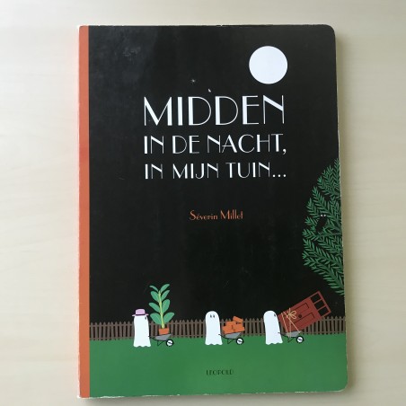 Midden in de nacht in mijn tuin XXL