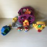 Fisher Price : Little People. Reuzenrad/kermis met geluid.  Set 207