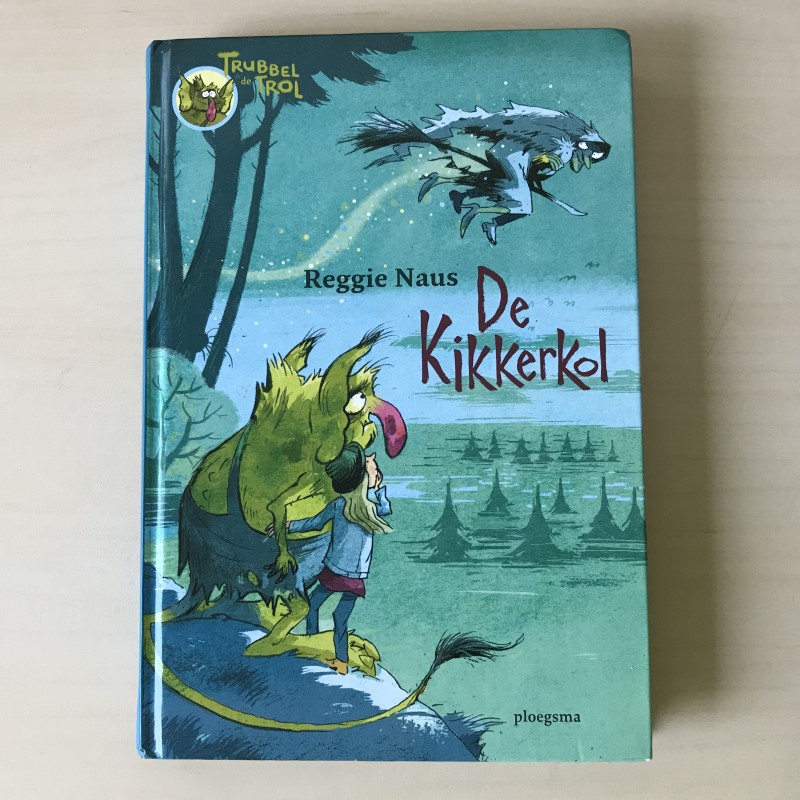 Trubbel de Trol : De Kikkerkol.