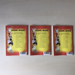 Suske en Wiske : 3 mini strips. Volledig stripboek