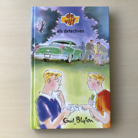 De Vijf als detectives