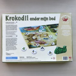Krokodil onder mijn bed.