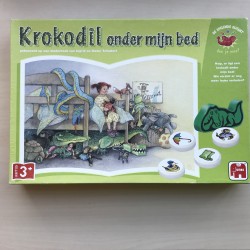 Krokodil onder mijn bed.