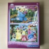 Prinsessen : Nieuw. Puzzel 2 x 60 stukjes.