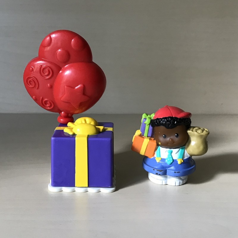 Fisher Price : Little People. Verjaardag. Set 198