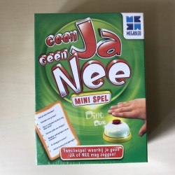Geen Ja Geen Nee : Nieuw. Mini spel.