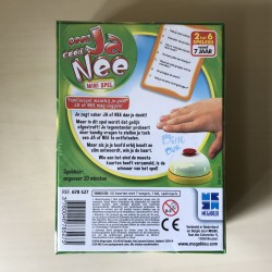 Geen Ja Geen Nee : Nieuw. Mini spel.