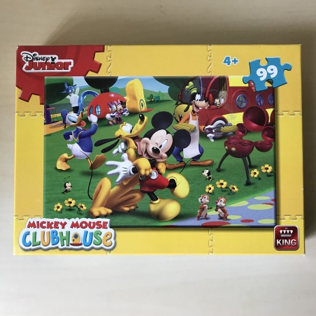 Disney 99 stukjes met Mickey Mouse.