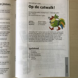 Haba : op de catwalk!