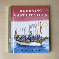 Gouden boekjes : De koning gaat uit varen