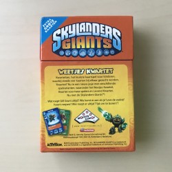 Weetjes kwartet: Skylanders Giants