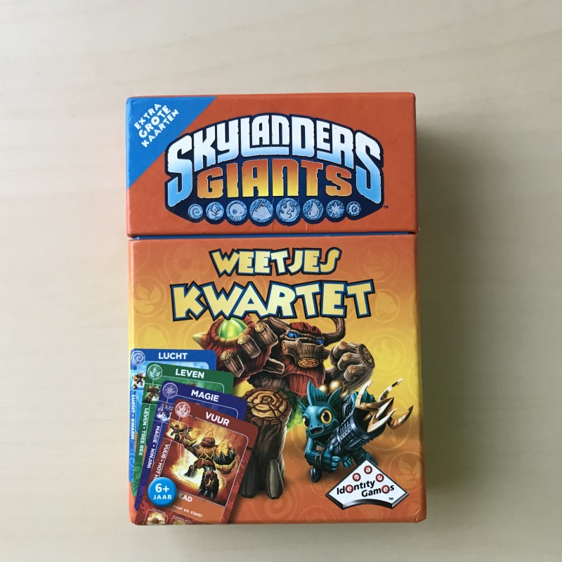 Weetjes kwartet: Skylanders Giants