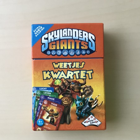 Weetjes kwartet: Skylanders Giants