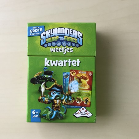 Weetjes kwartet: Skylanders