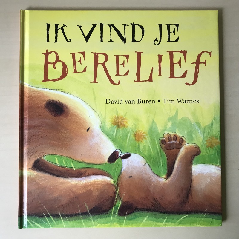 Ik vind je berelief