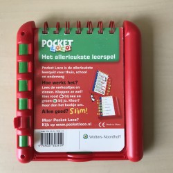 Pocket Loco spelhouder / cassette met boekje.