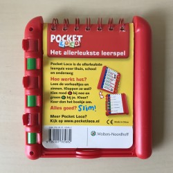 Pocket Loco spelhouder / cassette met boekje.