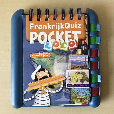 Pocket Loco spelhouder / cassette met boekje.