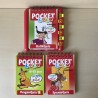 1 Pocket Loco spelhouder / cassette met 3 boekjes.
