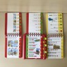 1 Pocket Loco spelhouder / cassette met 3 boekjes.