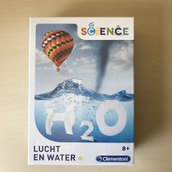 Science: Nieuw.  Lucht en water