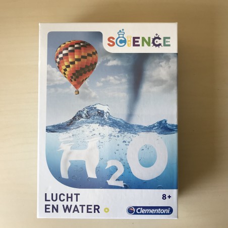 Science: Nieuw.  Lucht en water