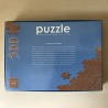 BottomsUp. 500 stukjes. Houten puzzel.