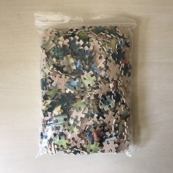BottomsUp. 500 stukjes. Houten puzzel.