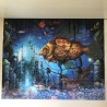 3D Puzzel 500 stukjes. Onderwaterleven