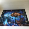 3D Puzzel 500 stukjes. Onderwaterleven