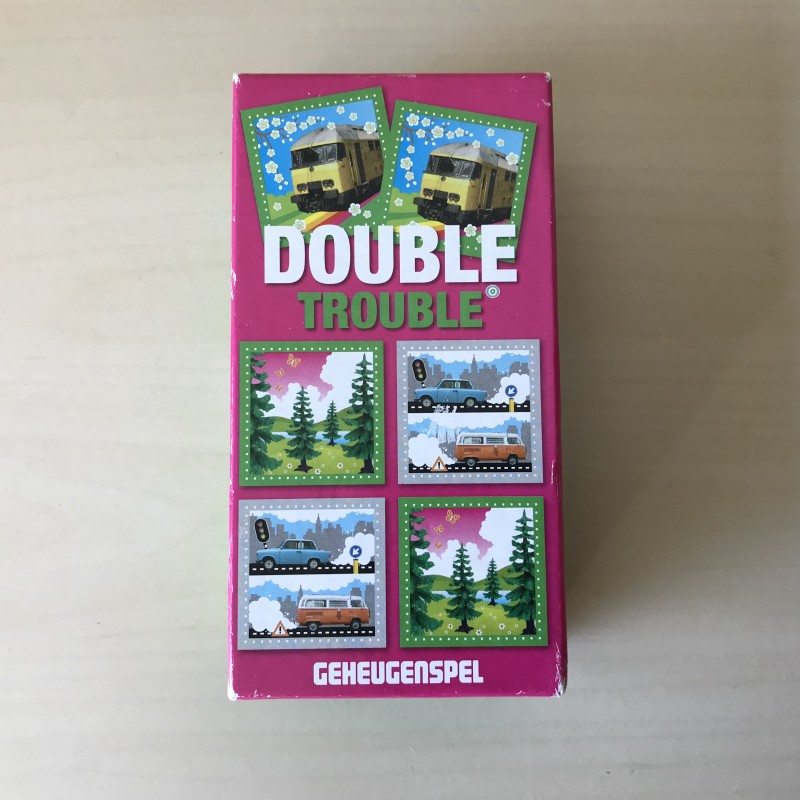 Double trouble : Geheugenspel.