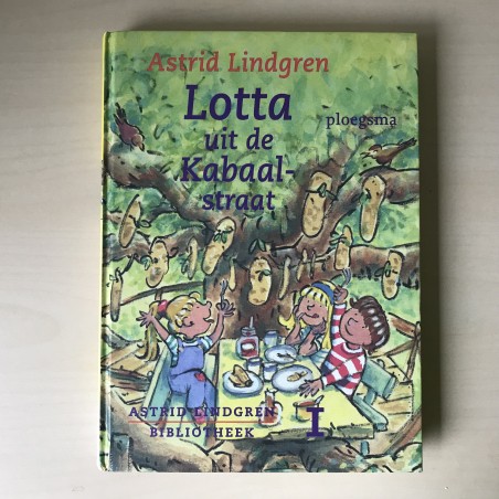Astrid Lindgren: Lotta uit de Kanaalstraat.