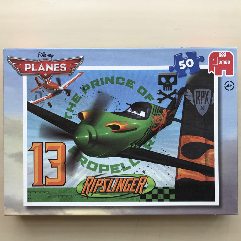 Planes 50 stukjes