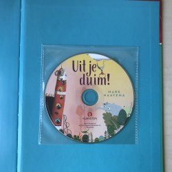 Gouden Boekjes : Uit je duim +CD. Groot formaat