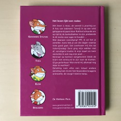Geronimo Stilton :  Het leven lijkt een rodeo (66 )