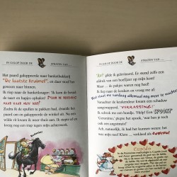 Geronimo Stilton :  Het leven lijkt een rodeo (66 )