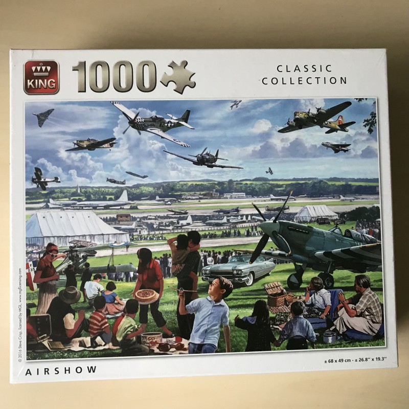 Classic Collection. Airshow. 1000 stukjes. Nieuw