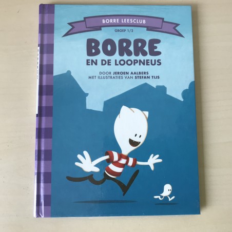 De Gestreepte Boekjes - Groep 1/2 : Borre en de loopneus.