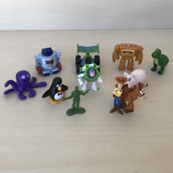 Toy Story : Mini’s . 11 stuks. Set 1.