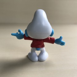Smurfen : 6 cm. hoog. Set 17.