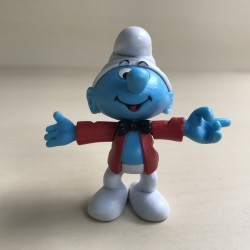 Smurfen : 6 cm. hoog. Set 17.