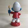 Smurfen : 9 cm. hoog. Set 16.