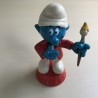 Smurfen : 9 cm. hoog. Set 16.