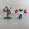 Smurfen :  Mc. Donald’s. 6,5 cm. hoog. Set 1.