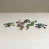 Dieren : minifiguren. ca. 6 cm. à 10 cm. 5 stuks. Set 6.